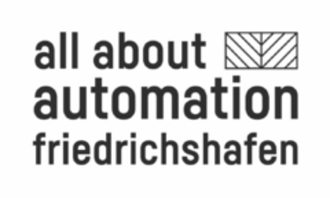 all about automation friedrichshafen Logo (DPMA, 04/03/2019)