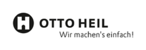 OTTO HEIL Wir machen's einfach! Logo (DPMA, 10.10.2019)