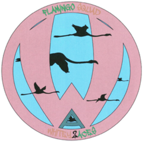 FLAMINGO SQUAD WA WHITEY2ACES Logo (DPMA, 07.05.2020)