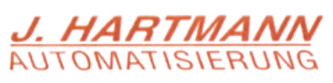 J. HARTMANN AUTOMATISIERUNG Logo (DPMA, 16.09.2020)