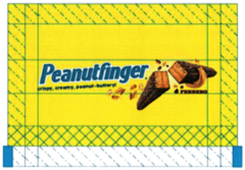 Peanutfinger crispy, creamy, peanut-buttery! FERRERO Logo (DPMA, 10/30/2020)