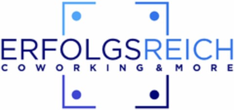 ERFOLGSREICH COWORKING & MORE Logo (DPMA, 15.01.2020)