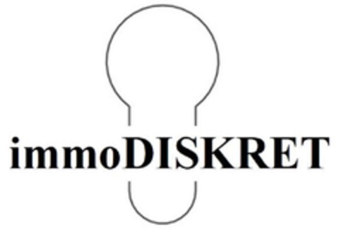immoDISKRET Logo (DPMA, 07/01/2020)