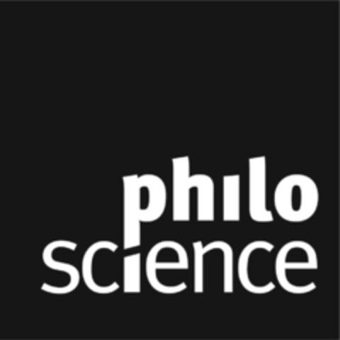 philo science Logo (DPMA, 13.08.2020)