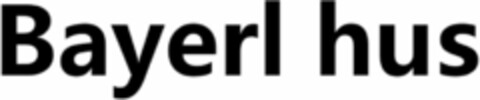 Bayerl hus Logo (DPMA, 21.08.2020)