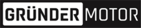 GRÜNDER MOTOR Logo (DPMA, 10/02/2020)