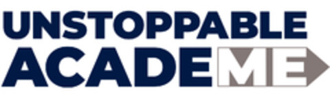 UNSTOPPABLE ACADEME Logo (DPMA, 08.01.2020)