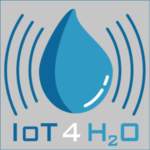 IoT 4 H2O Logo (DPMA, 21.08.2020)