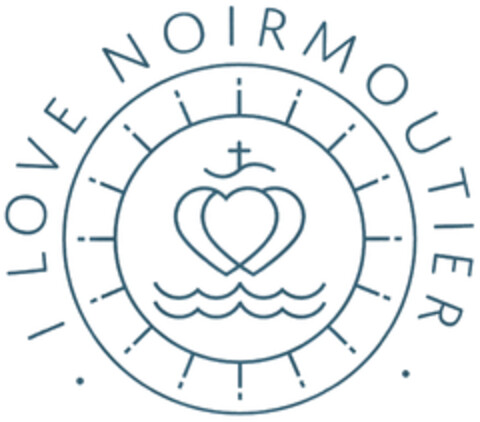 I LOVE NOIRMOUTIER Logo (DPMA, 06.11.2021)