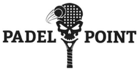 PADEL POINT Logo (DPMA, 15.02.2021)