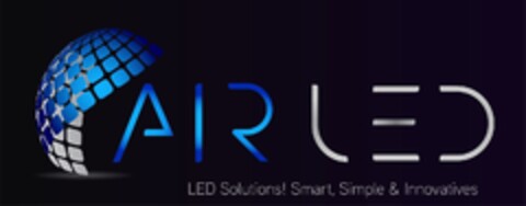 AIR LED LED Solutions! Smart, Simple & Innovatives Logo (DPMA, 03.03.2021)