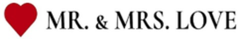MR. & MRS. LOVE Logo (DPMA, 06.04.2021)