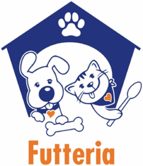 Futteria Logo (DPMA, 15.04.2021)