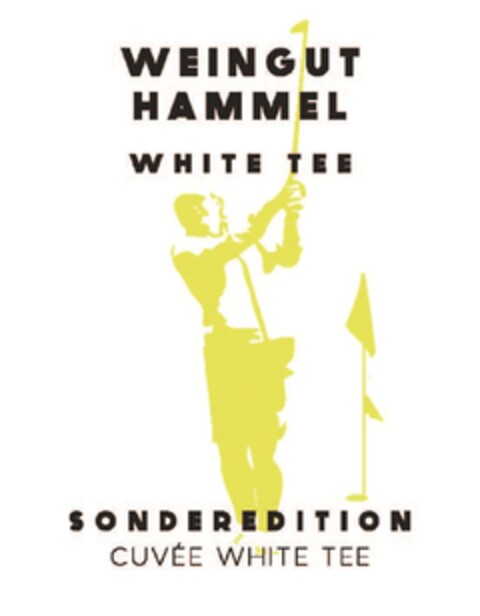 WEINGUT HAMMEL WHITE TEE SONDEREDITION CUVÉE WHITE TEE Logo (DPMA, 09/09/2021)