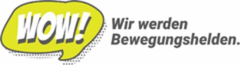 WOW! Wir werden Bewegungshelden. Logo (DPMA, 09.11.2021)