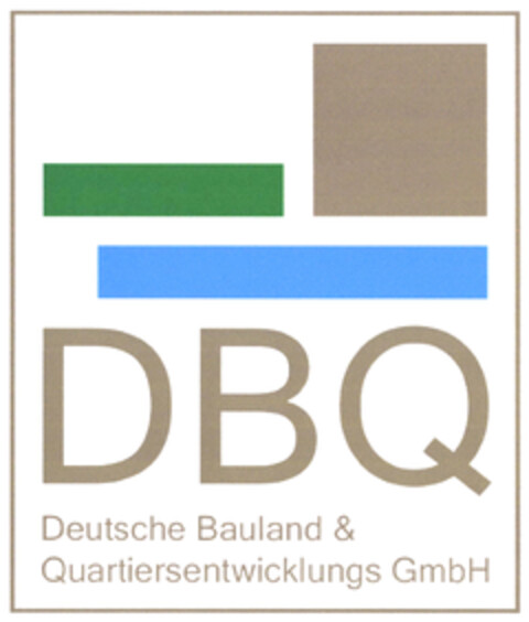 DBQ Deutsche Bauland & Quartiersentwicklungs GmbH Logo (DPMA, 27.05.2021)