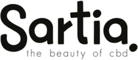 Sartia the beauty of cbd Logo (DPMA, 16.11.2021)