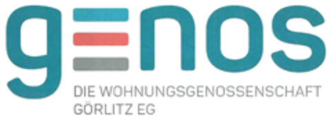 gEnos DIE WOHNUNGSGENOSSENSCHAFT GÖRLITZ EG Logo (DPMA, 24.02.2022)