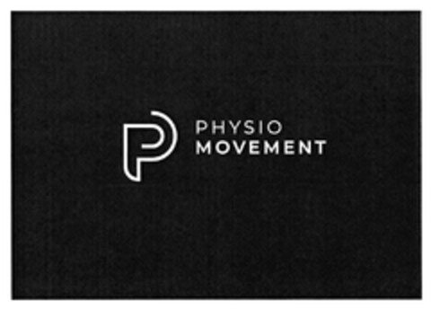 P PHYSIO MOVEMENT Logo (DPMA, 29.04.2022)