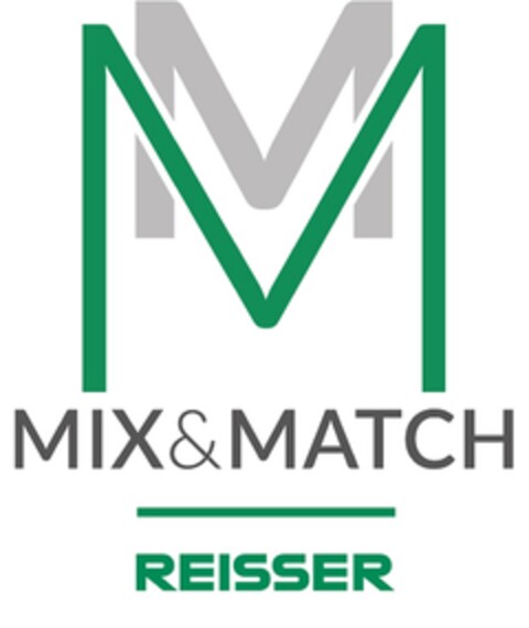 MM MIX&MATCH REISSER Logo (DPMA, 03/08/2022)