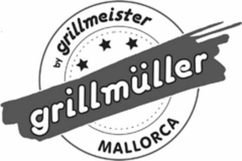grillmüller by grillmeister MALLORCA Logo (DPMA, 04/05/2022)