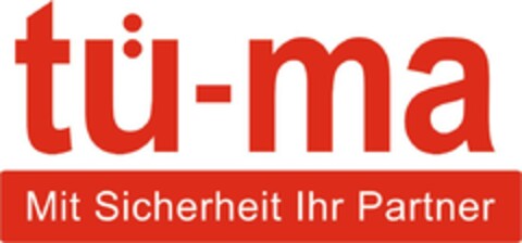 tü-ma Mit Sicherheit Ihr Partner Logo (DPMA, 03.04.2022)