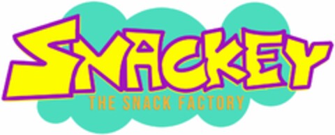 SNACKEY THE SNACK FACTORY Logo (DPMA, 03.05.2022)