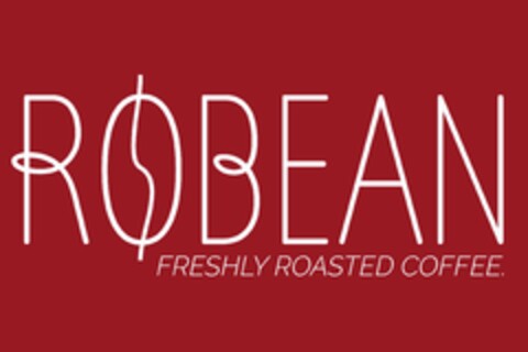 ROBEAN FRESHLY ROASTED COFFEE. Logo (DPMA, 18.05.2022)