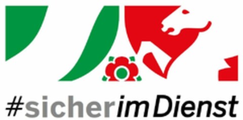 #sicherimDienst Logo (DPMA, 31.05.2022)