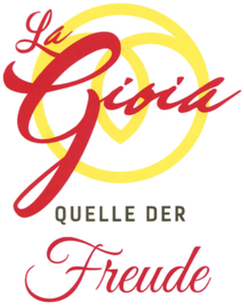 La Gioia QUELLE DER Freude Logo (DPMA, 08.09.2022)