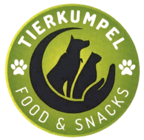 TIERKUMPEL FOOD & SNACKS Logo (DPMA, 20.10.2023)