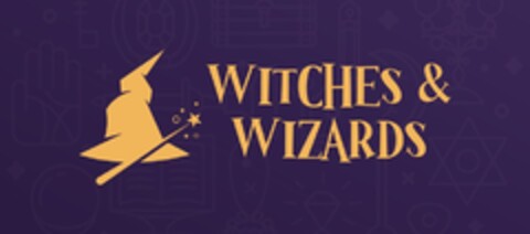 WITCHES & WIZARDS Logo (DPMA, 25.05.2023)