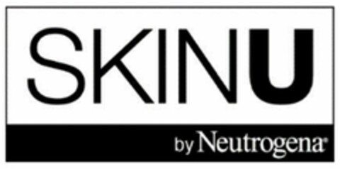 SKINU by Neutrogena Logo (DPMA, 07/27/2023)