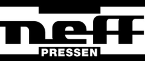 neff PRESSEN Logo (DPMA, 14.09.2023)