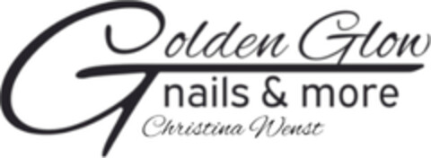 Golden Glow nails & more Christina Wenst Logo (DPMA, 15.03.2023)