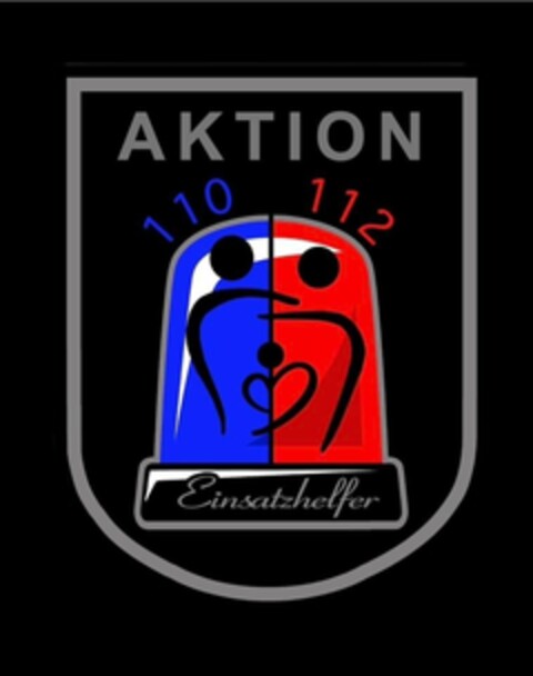 AKTION 110 112 Einsatzhelfer Logo (DPMA, 20.06.2023)
