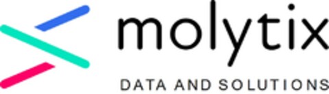 molytix DATA AND SOLUTIONS Logo (DPMA, 29.06.2023)