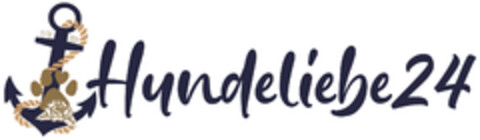 Hundeliebe24 ESTD. 2021 Logo (DPMA, 31.12.2023)