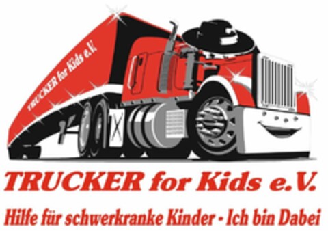 TRUCKER for Kids e. V. Hilfe für schwerkranke Kinder - Ich bin Dabei Logo (DPMA, 15.05.2024)