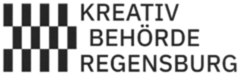 KREATIV BEHÖRDE REGENSBURG Logo (DPMA, 04.08.2025)