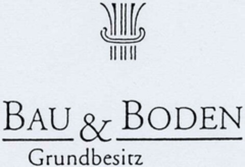 BAU & BODEN Grundbesitz Logo (DPMA, 01/31/2002)