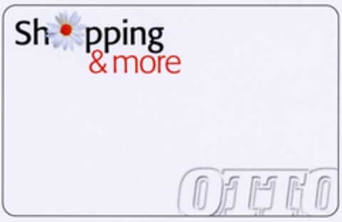 Shopping & more OTTO Logo (DPMA, 21.02.2002)