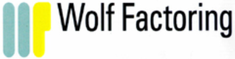 Wolf Factoring Logo (DPMA, 03/01/2002)