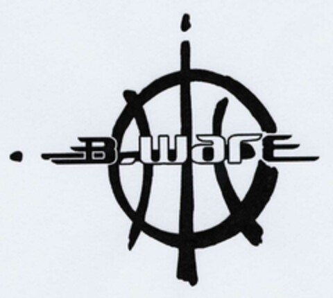 B.WARE Logo (DPMA, 19.03.2002)