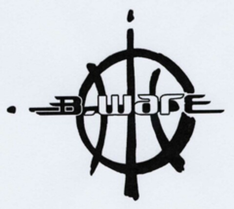 B.WARE Logo (DPMA, 03/19/2002)