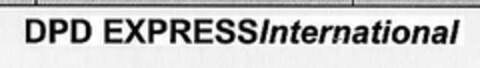 DPD EXPRESSInternational Logo (DPMA, 31.05.2002)