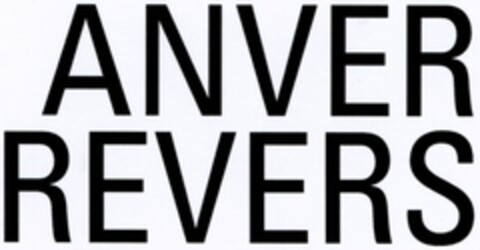 ANVER REVERS Logo (DPMA, 14.05.2003)