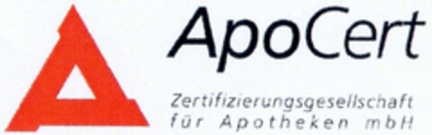 ApoCert Logo (DPMA, 30.07.2003)