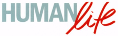 HUMAN life Logo (DPMA, 29.09.2003)