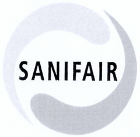 SANIFAIR Logo (DPMA, 02.10.2003)